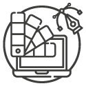 Ilustración y diseño gráfico