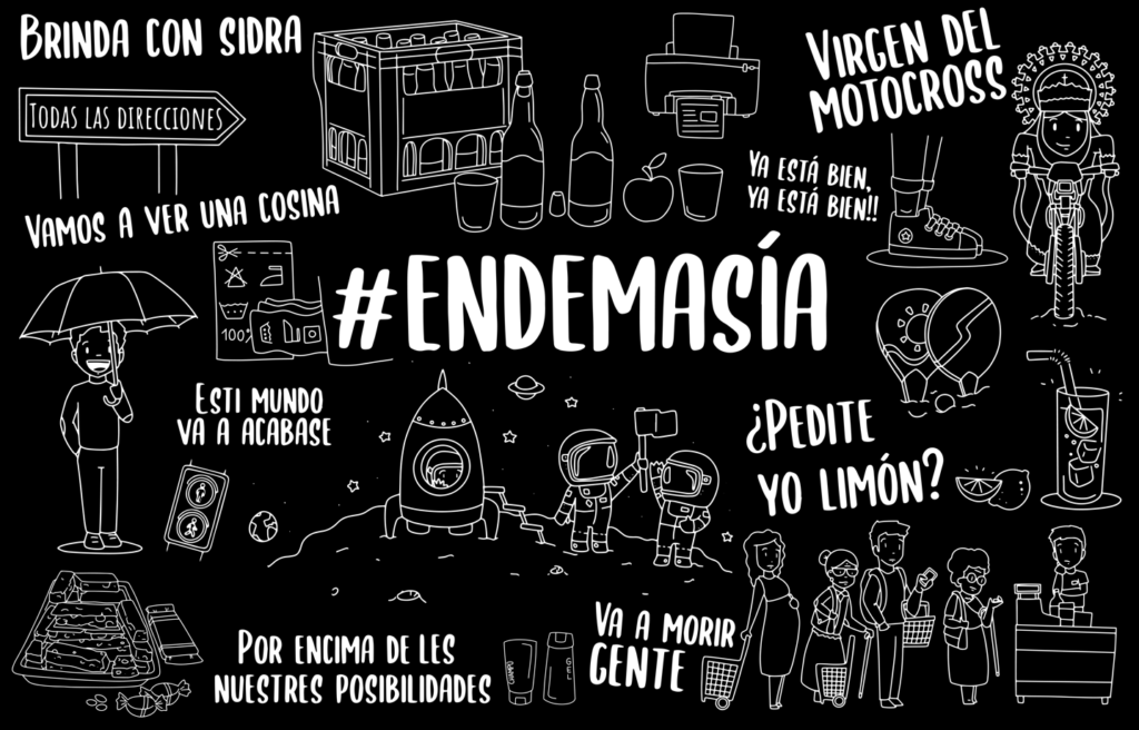 EN DEMASÍA