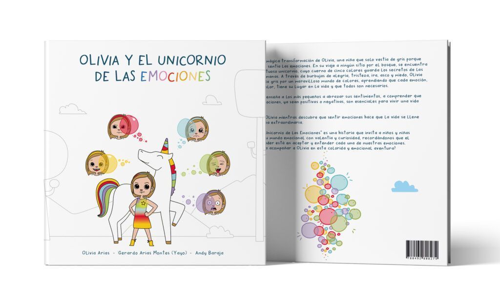 OLIVIA Y EL UNICORNIO DE LAS EMOCIONES