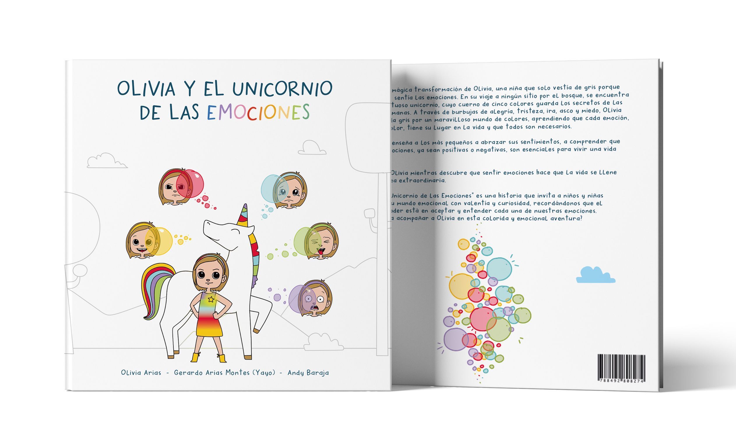 Olivia y el unicornio de las emociones