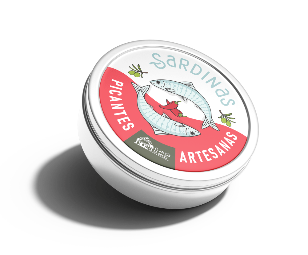 SARDINAS PICANTES ARTESANAS