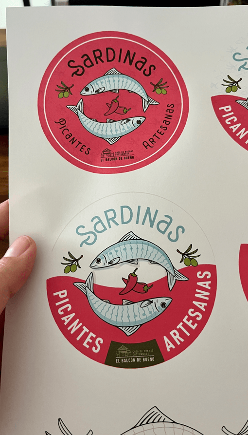 SARDINAS PICANTES ARTESANAS