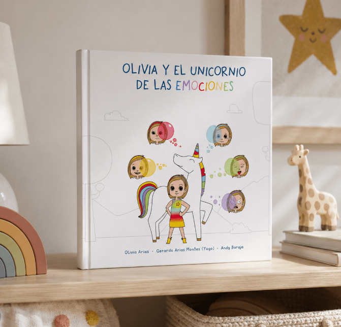 OLIVIA Y EL UNICORNIO DE LAS EMOCIONES